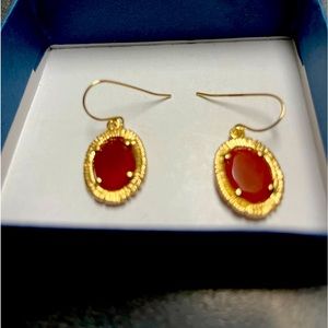 Sterling Silver Israel Real Carnelian